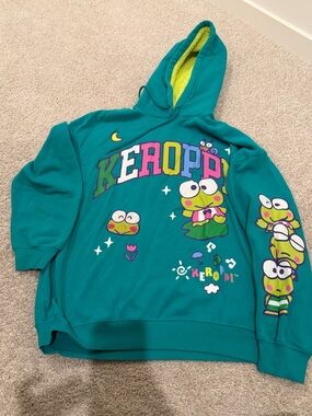 Keroppi Hoodie Sweatshirt